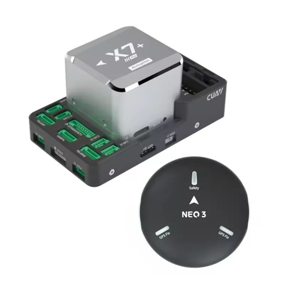CUAV Open Source X7 PRO Flugs teuerung M8N V2 3 Pro GPS PX4 RC Teile Drohne Quadcopter UAV Zubehör